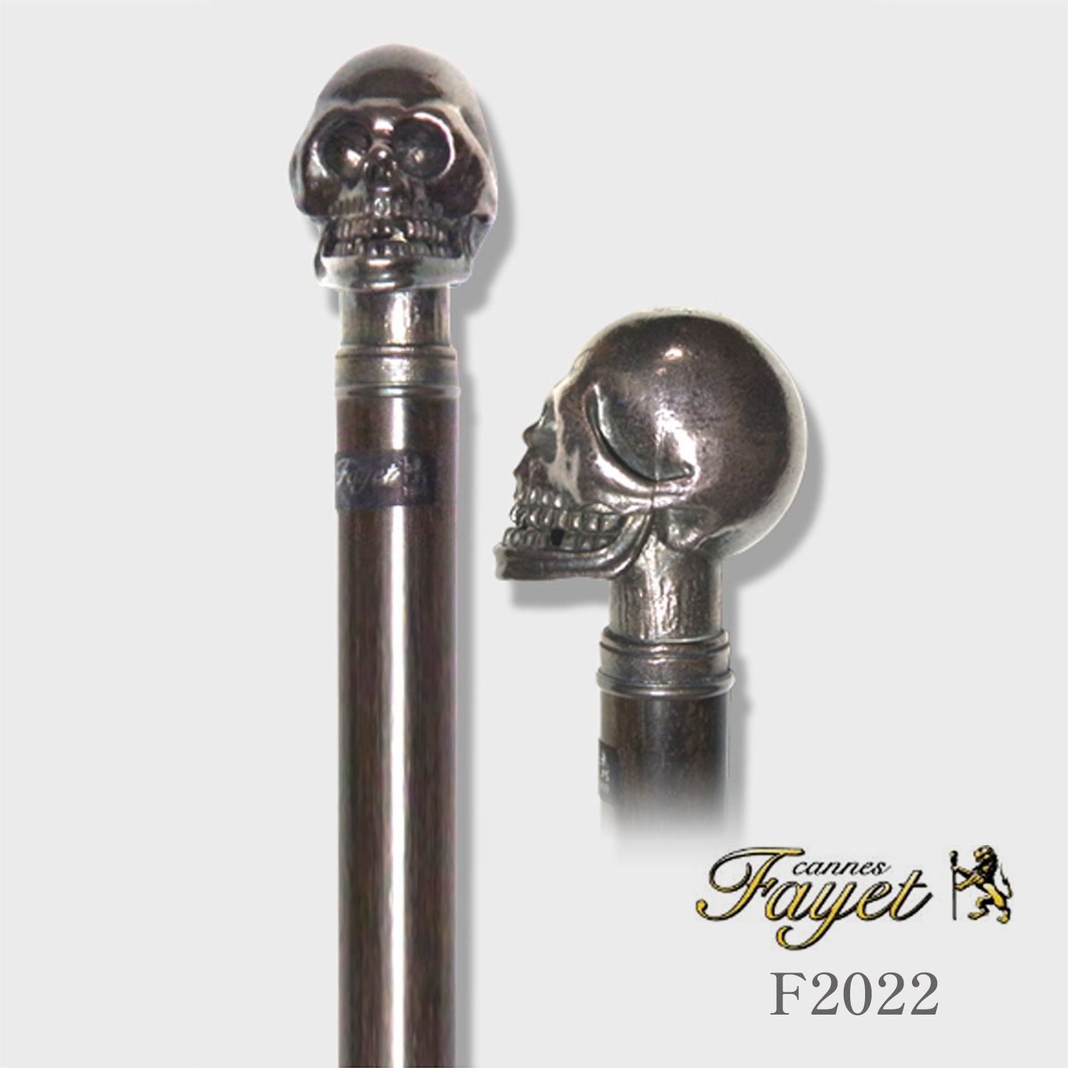 【FAYETステッキ】F2022　シャレコーベ